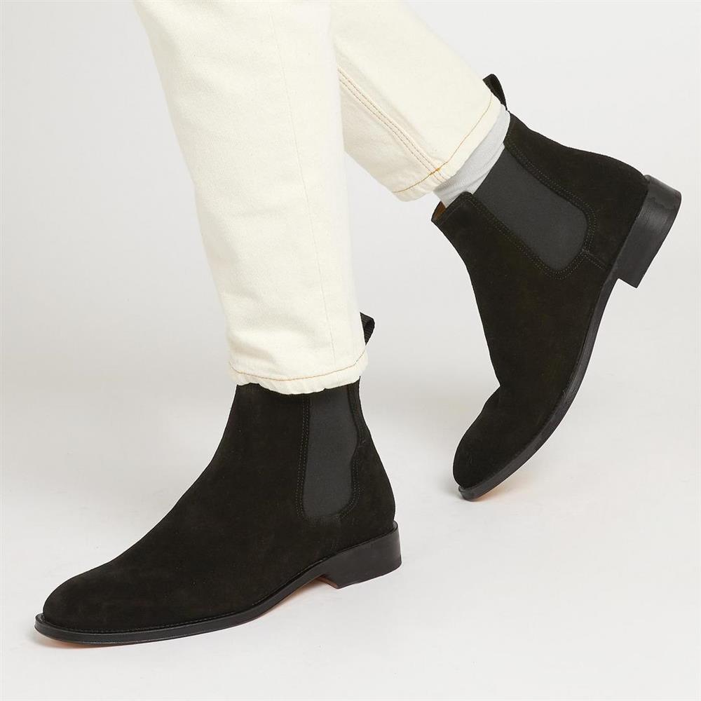 Chelsea Boots  Handmade Chelsea Boots for Men - Hockerty