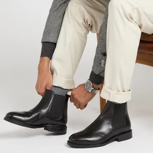 Fearless Kammer perforere Men's Chelsea Boots | Leather Chelsea Boots from Jones Bootmaker